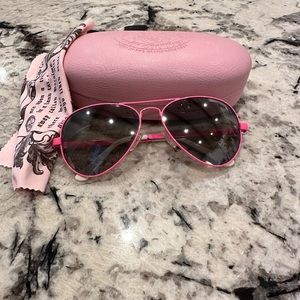 🩷 Juicy Couture Pink Aviators 🩷